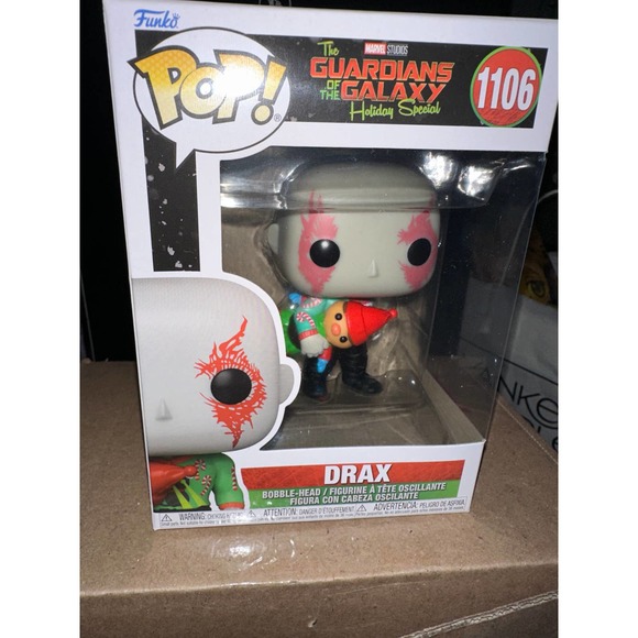 Funko Pop! Guardian of the Galaxy - Drax [Christmas Special] - Picture 11 of 13